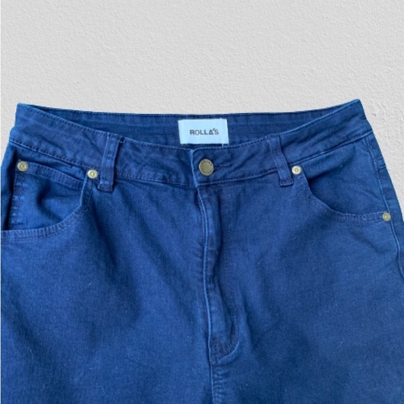 Rolla’s women’s  blue jeans -size 31 - Picture 5 of 7